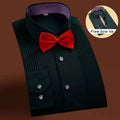 Men's Party Dress Shirt [Free Bow Tie]