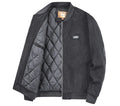 Men's Winter Fleece Padded Jacket Vintage Jacket