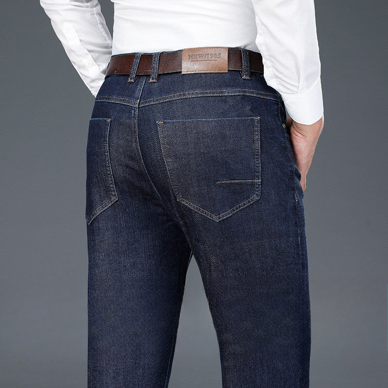 Men's Business High-end Soft Wool Jeans