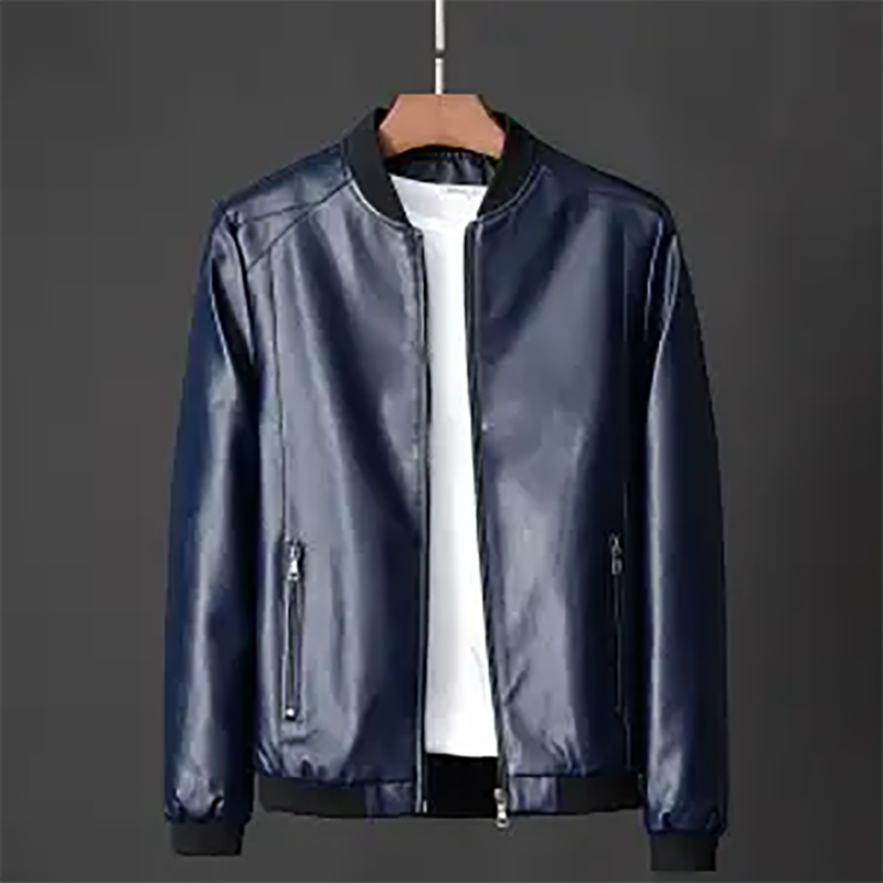 Plush thick men's jacket