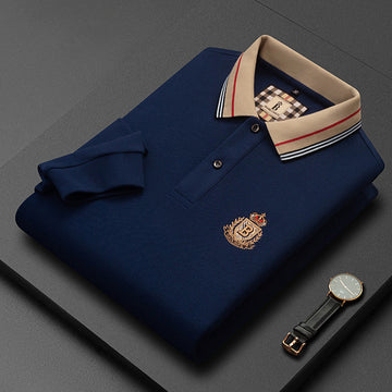 Men's High Quality Embroidered Polo Shirt