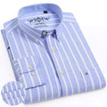 Men's Cotton Fashion Striped Shirt