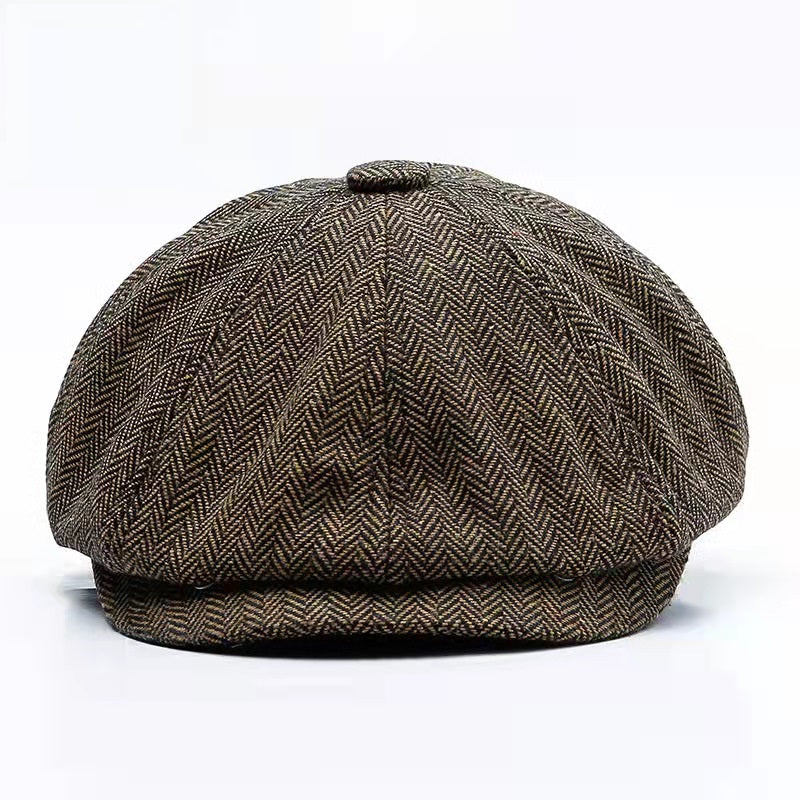 Retro literary beret