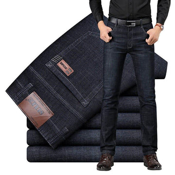 Men's new straight loose jeans