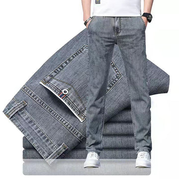 Elastic Slim Straight jeans