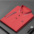 Short sleeve T-shirt polo shirt [6 Colors]