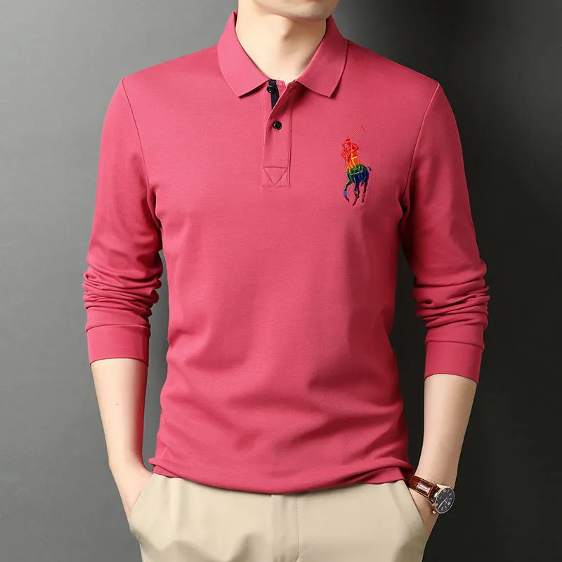 Classic simple polo shirt