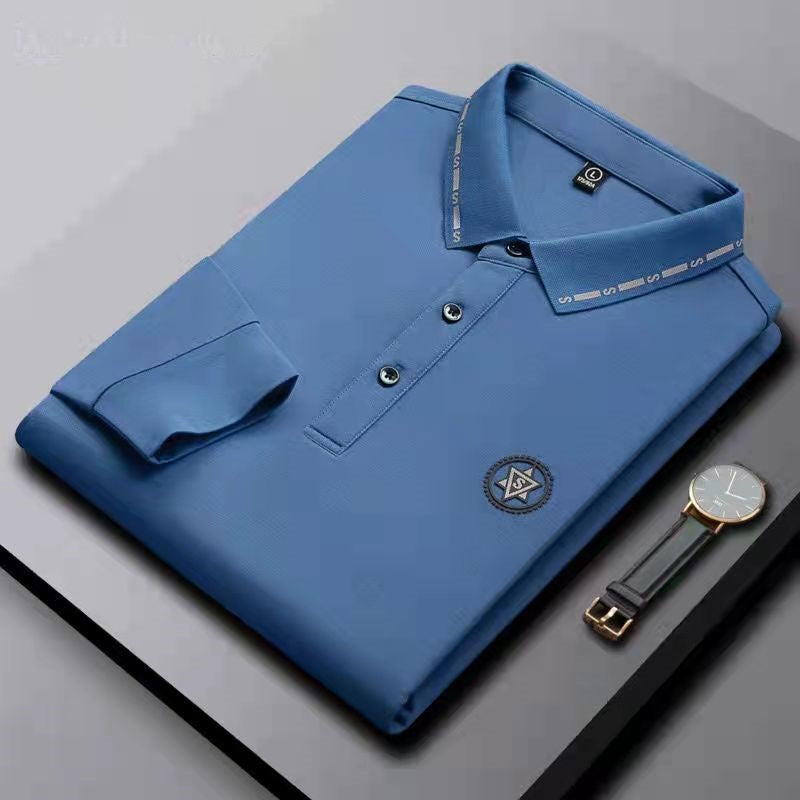 Casual all-match business polo