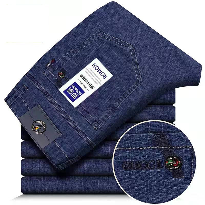 COTTON STRETCH BUSINESS CASUAL JEANS