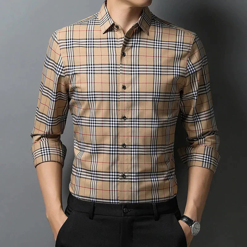 Classic plaid shirt