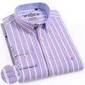 Men's Cotton Fashion Striped Shirt