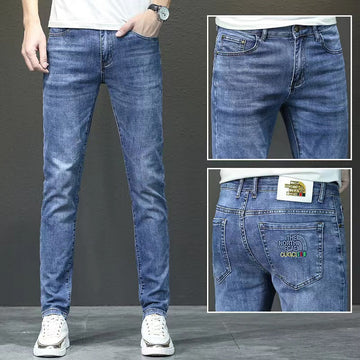 Trendy casual all-match jeans