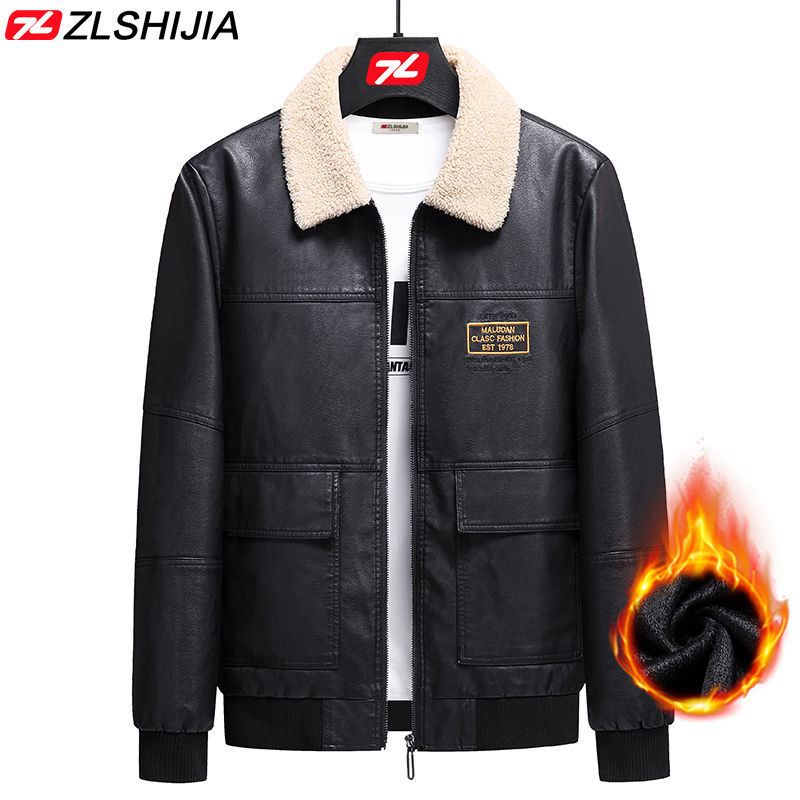 Fashion leather jacket