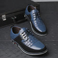 Oxford Derby Orthopedic Leather Shoes