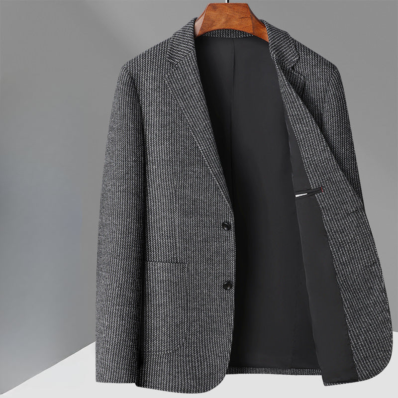 2024 High Quality Business Casual Wool Blazer