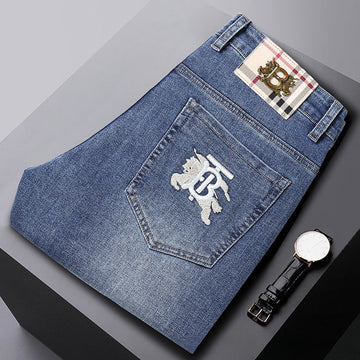 Men's New Business Stretch Casual Jeans