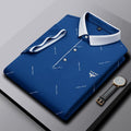 Business Fashion Men's Embroidered Polo Shirt