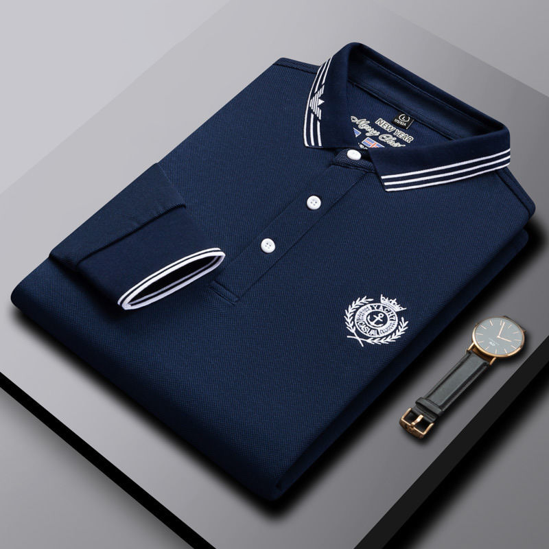 Classic embroidered polo shirt