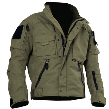 Men's All-terrain Versatile Tactical Jacket