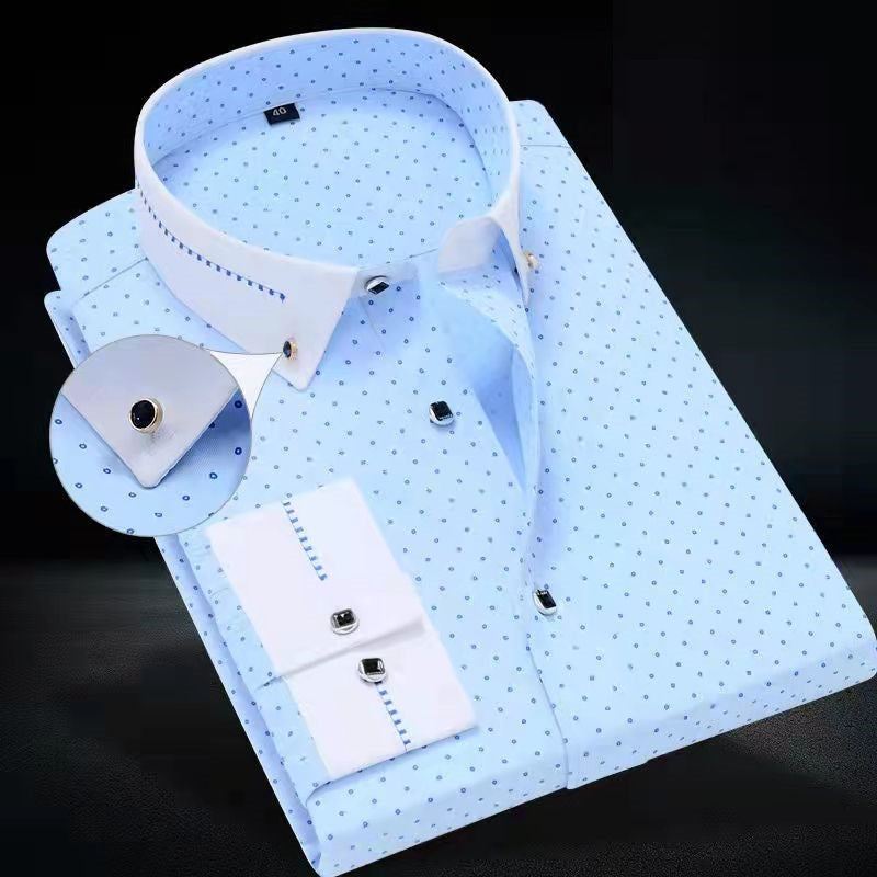 Dot Business Casual Shirt