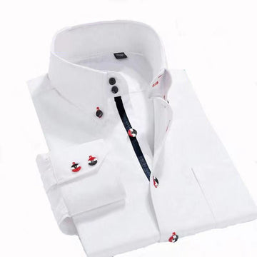 High-end fashionable no-iron shirt