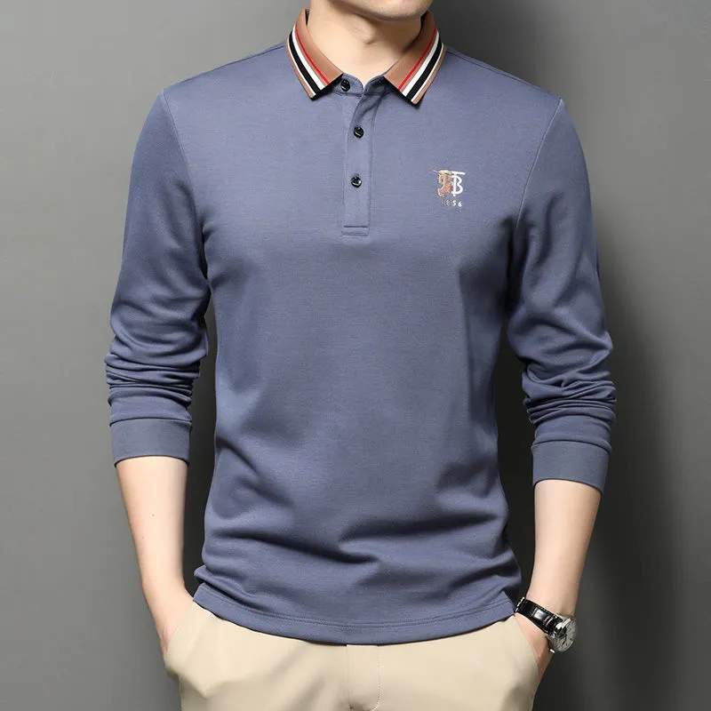 Classic embroidery polos