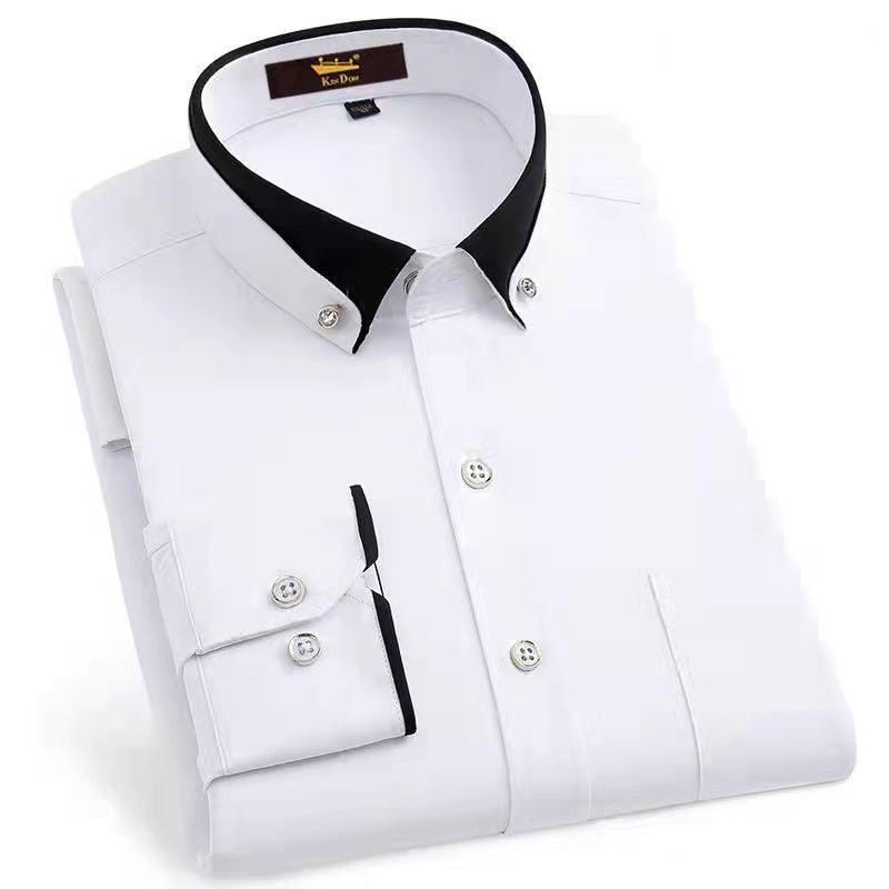 Classic business solid color shirt