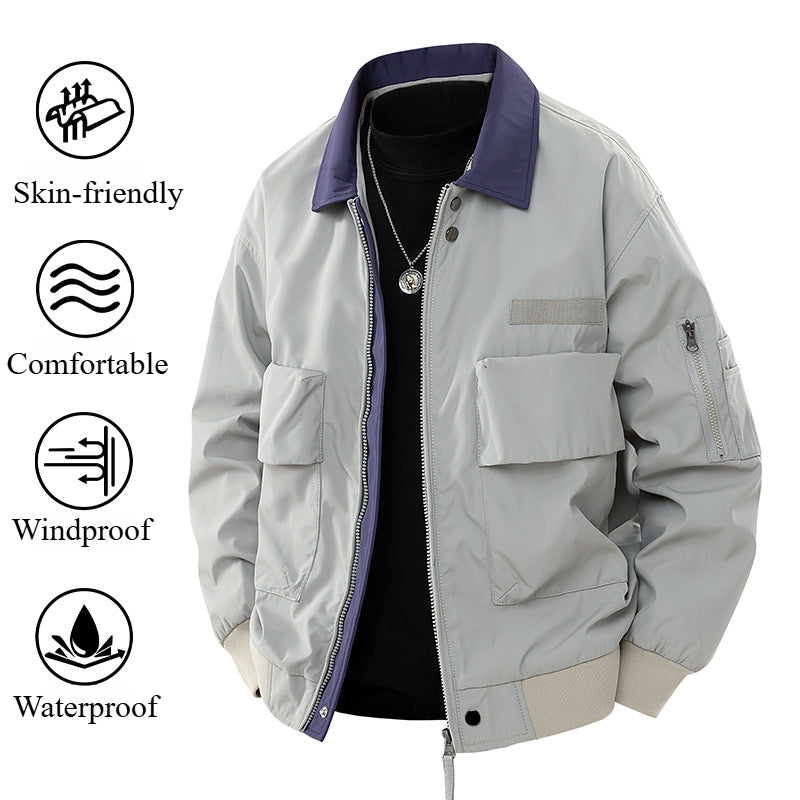 Men's Stylish and Comfortable Casual Bomber Jacket