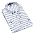 Men's Business Striped Shirt