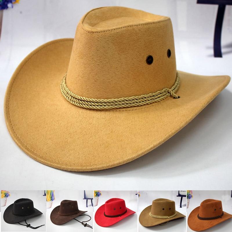 Fashion Riding Cap Cowboy Men's Hats