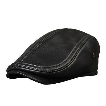 Fashion Leather Men's Hat &Cap