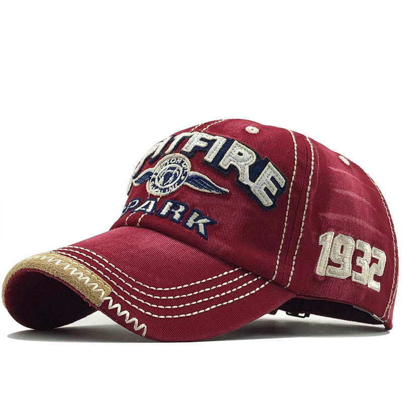 Pure Cotton Embroidered Cap