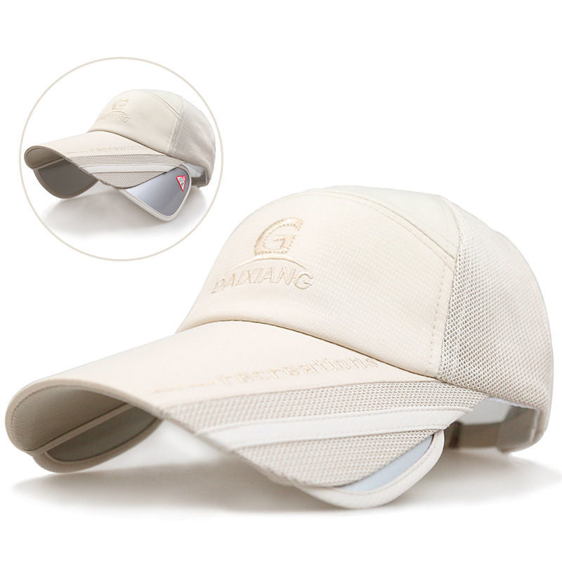 Men's Outdoor Fishing Sun Hat