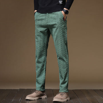 Men's Corduroy Straight Casual Pants